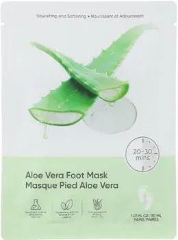 Miniso Маска для ног с алоэ вера
