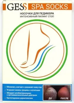 Gess Носочки Spa Socks GESS-051