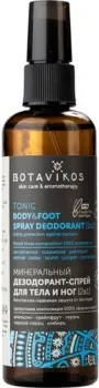 Botavikos Дезодорант-спрей Aromatherapy Recovery Минеральный для тела и ног 100 мл