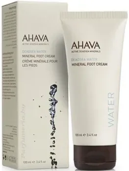 Ahava Минеральный крем для ног Deadsea Water 100 мл