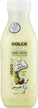 Dolce Milk Гель для душа Смузи Pino Coladino 400 мл