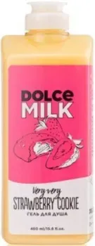 Dolce Milk Гель для душа Very-very Strawberry Cookie 460 мл
