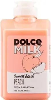 Dolce Milk Гель для душа Sunset Beach Peach 300 мл