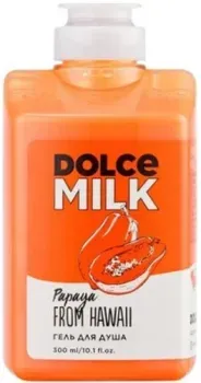 Dolce Milk Гель для душа Papaya From Hawaii 300 мл