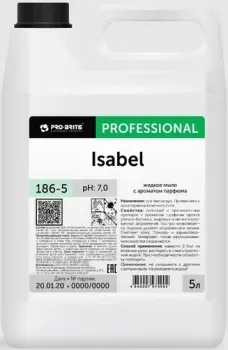 Pro-Brite Мыло жидкое Isabel Аромат парфюма 5 л