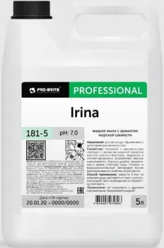 Pro-Brite Мыло жидкое Irina Морская свежесть 5 л