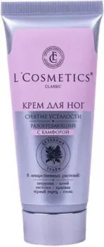 L'Cosmetics Крем для ног Разогревающий с камфорой (75 мл)