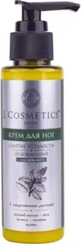 L'Cosmetics Крем для ног Освежающий с маслом мяты (100 мл)