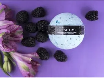 L'Cosmetics Фруктовая С натуральным соком ежевики (170 г) 