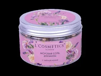L'Cosmetics Spring Spirit Морская соль мертвого моря с сухоцветами (300 г) 