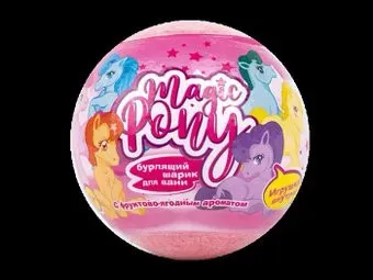 L'Cosmetics с игрушкой Magic Pony (130 г) 