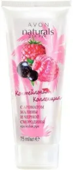 Avon Крем для рук Naturals с ароматом малины и черной смородины 75 мл