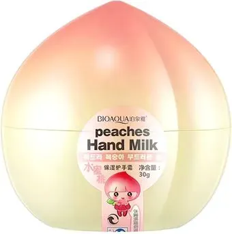 Bioaqua Крем для рук Peaches Hand Milk 30 г
