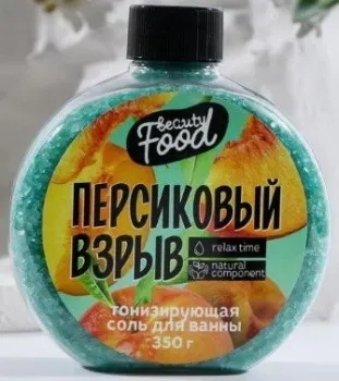 Beauty Fox Персиковый взрыв 350 г