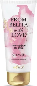 Belita Гель для душа Парфюм From Belita With Love Страсть 200 мл