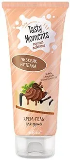 Belita Гель для душа Tasty Moments Чизкейк нутелла 200 мл