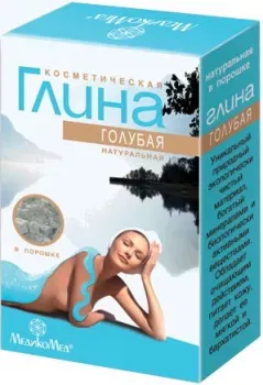 Медикомед Глина для тела Голубая 100 г