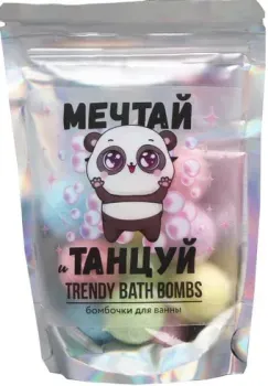 Beauty Fox Набор бомбочек для ванны Мечтай,танцуй 10 x 10 г