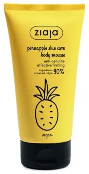 Ziaja Мусс антицеллюлитный для тела Pineapple skin care (Ананас) 160 мл