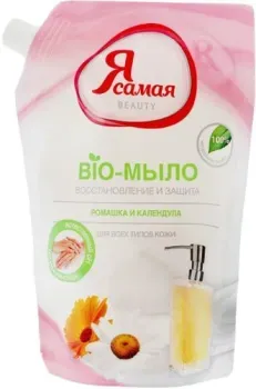 Я самая Жидкое мыло Bio Восстановл. и защита Ромашка и календула 500 мл