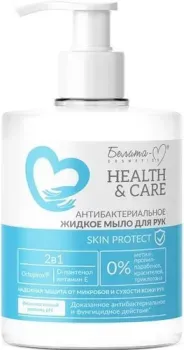 Белита-М Жидкое мыло антибактериальное Health & Care Skin Protect 500 г