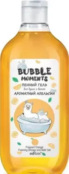 Belita Гель для душа Bubble Moments Ароматный апельсин 300 мл