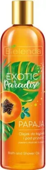 Bielenda Масло для душа Exotic Paradise папайя 400 мл
