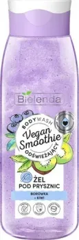 Bielenda Гель для душа Vegan Smoothie черника + киви 400 мл