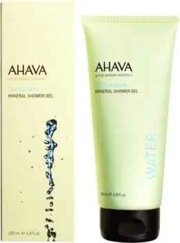 Ahava Гель для душа Deadsea Water минеральный 200 мл
