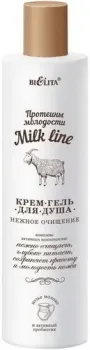 Belita Гель для душа Milk line Нежное очищение 400 мл