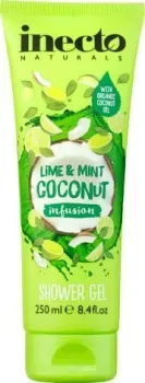 Inecto Гель для душа Infusions Lime and Mint Coconut 250 мл