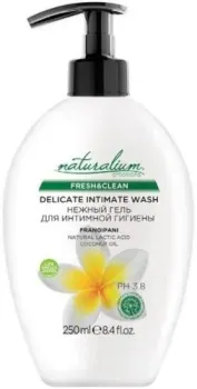 Naturalium Гель для интимной гигиены Франжипани 250 мл