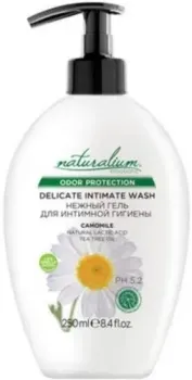 Naturalium Гель для интимной гигиены Ромашка 250 мл