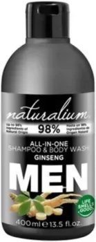 Naturalium Гель для душа Men All-in-One Женьшень 400 мл