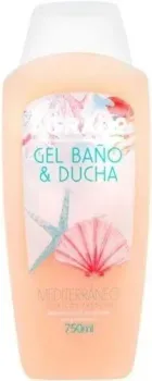 Agrado Гель для душа Bath & Shower Gel Mediterranean 750 мл