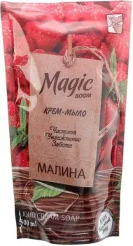 Magic Boom Жидкое мыло Малина 500 мл