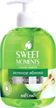 Belita Жидкое мыло Sweet Moments зеленое яблоко 500 мл