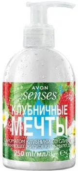 Avon Мыло жидкое Клубничные мечты 250 мл