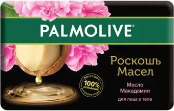 Palmolive Мыло Роскошь масел масло макадамии 90 г