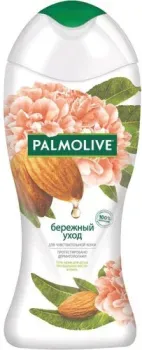 Palmolive Гель-крем для душа Бережный уход Миндальное масло и пион 250 мл