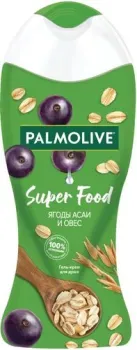 Palmolive Гель-крем для душа Super Food Ягоды асаи и овес 250 мл
