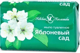 Невская косметика Ординарное Яблоневый сад 90 г