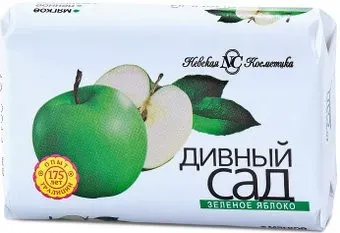 Невская косметика Ординарное Зеленое яблоко 90 г