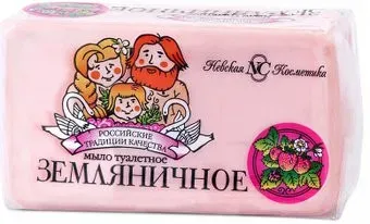 Невская косметика Ординарное Земляничное 140 г