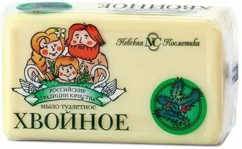 Невская косметика Ординарное Хвойное 140 г