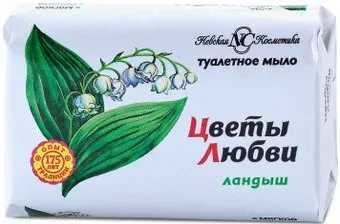 Невская косметика Цветы Любви Ландыш 90 г