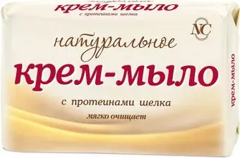 Невская косметика Натуральное с протеинами шелка 90 г