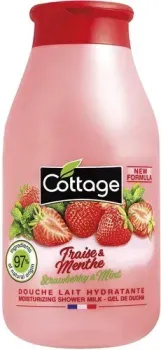 Cottage Молочко для душа Strawberry & Mint 250 мл
