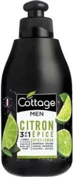 Cottage Гель для душа Spicy Lemon Shampoo Shower Gel 3 в 1 250 мл