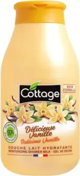 Cottage Молочко для душа Delicious Vanilla 250 мл